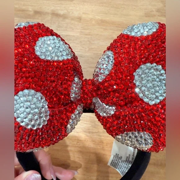 Rhinestone Disney Parks Minnie Mouse Ears - Picture 6 of 6